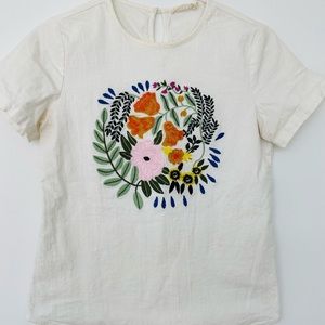 Embroidered Roolee top, small